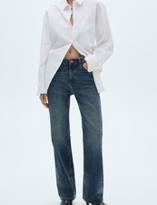 Jeans Zara High Rise Bootcut