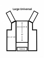 Large Universal Double Seam
