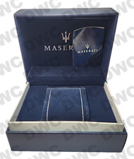Maserati Watch Box Vintage