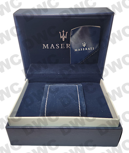 Maserati watch box vintage - maserati,