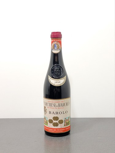 Barolo marchesi 1959 bott 73 - barolo, bott..73
