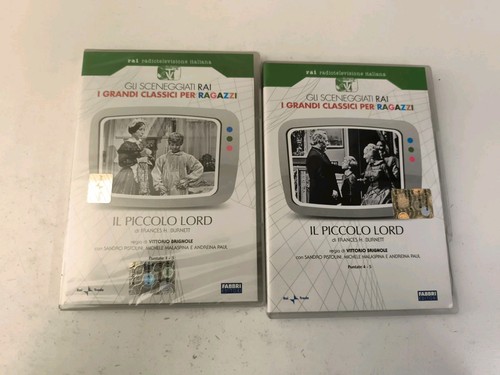 Dvd piccolo lord burnett - piccolo,