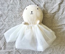 Tutù in tulle bianco panna