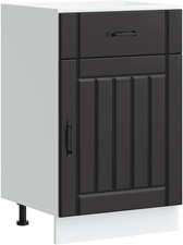 Base Da Cucina Lucca Nero in