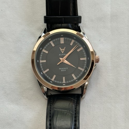 Orologio alpha project quarzo - orologio,