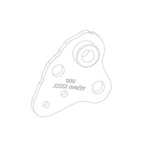 piastra di montaggio per