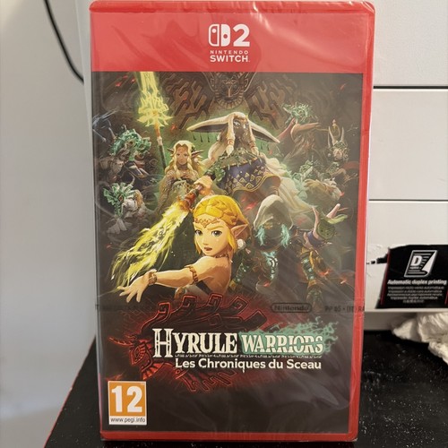 Hyrule warriors era - warriors:, l'era