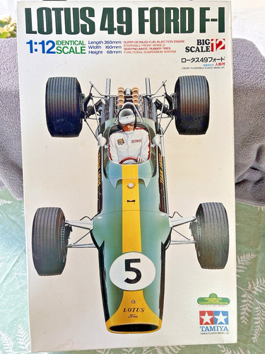 Tamiya lotus ford 1 - lotus, f-1
