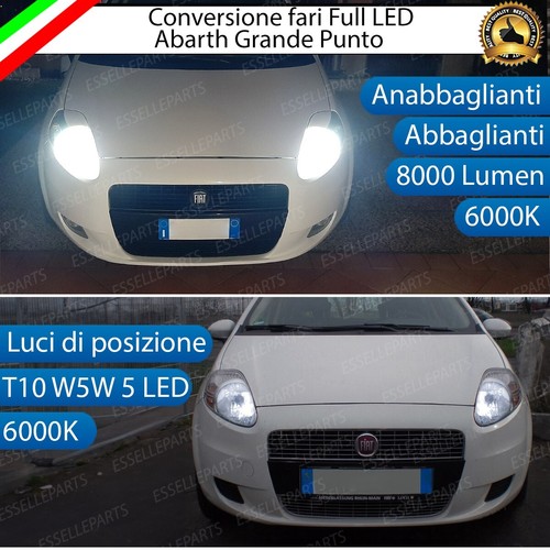 Conversione fari full - conversione, led
