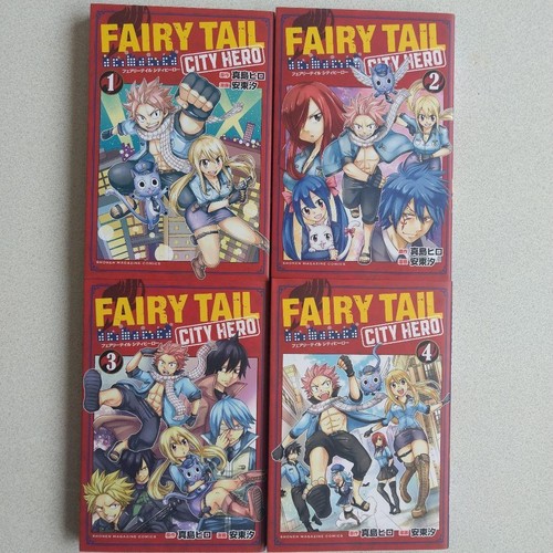 Lotto manga spin off fairy - spin-off,