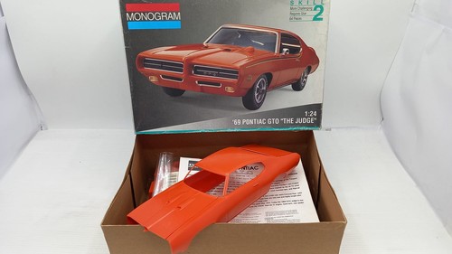 Mng2443 monogram pontiac gto - mng2443,