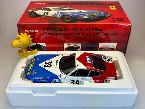 Kyosho ferrari 365 gtb4 - 1:18,