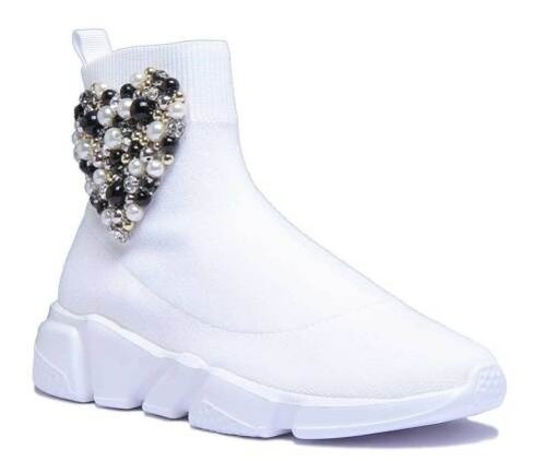 Sneakers microfibra per - sneakers,