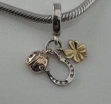 Charm Pandora Tricolore Ferro