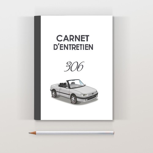 Carnet entretien peugeot 306 - d'entretien,