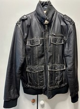 Giacca pelle taglia - pelle,