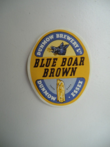 Mint dunmow brewery - brewery, blue