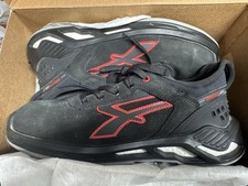 U-Power POINT Scarpe da Lavoro per Uomo - Rosse/nere 44 Eu