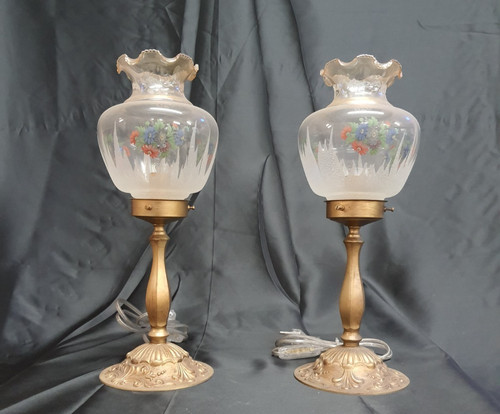 Coppia lampade tavolo - coppia, da