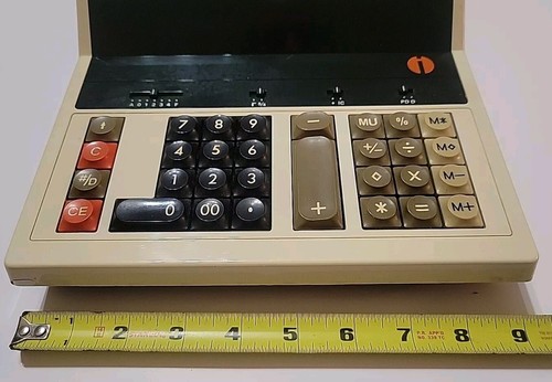 Calcolatrice aziendale vintage