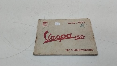 Piaggio vespa 150 1961