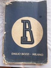 Catalogo Emilio Bozzi “Legnano e Wolsit”. Originale Degli Anni 50