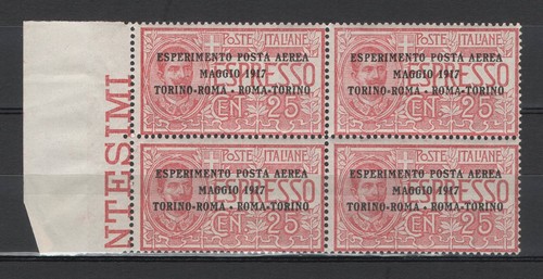 Regno 1917 quartina - 1917,