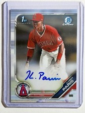2019 Bowman Draft Kyren Paris