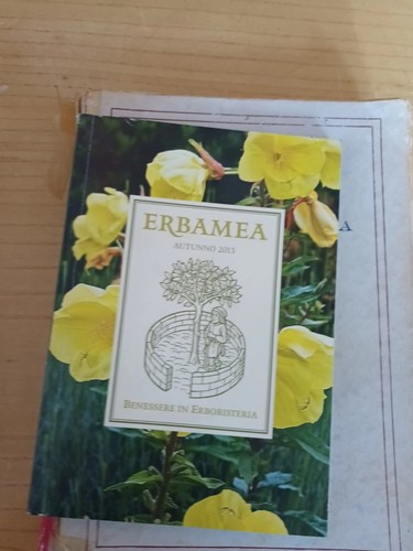 Book libro erbamea benessere - book,