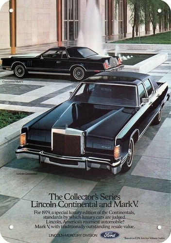 1979 lincoln continental - continental, &