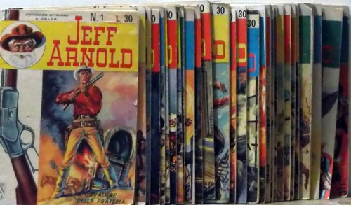 Jeff arnold serie - , 1/34