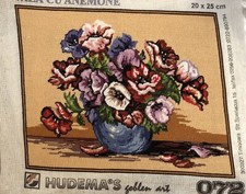 Hand Embroidered Half Stitch