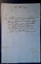 Collezione documenti Antichi