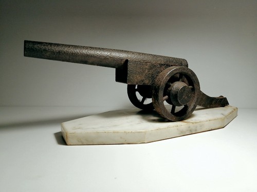 Antico grande cannone cm - grande,