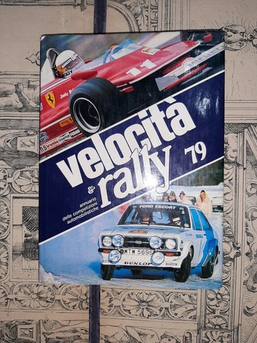 Libro velocità rally - velocità,