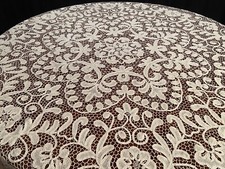 Antico Copritavolo Tovaglia