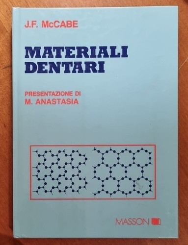 Materiali dentari j - dentari, j.f