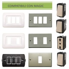 Placche frutti compatibili - placche,