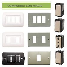 Placche e frutti compatibili