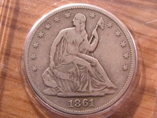 EF 1861 Emissione Guerra