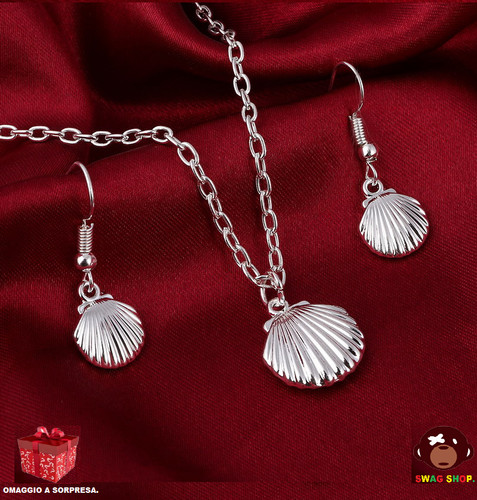 Parure,collana,orecchini,set,c