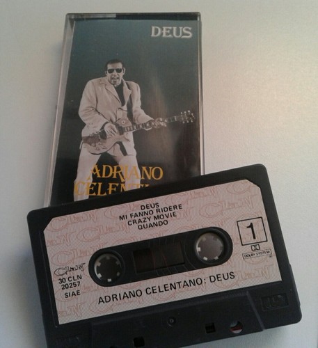 Musicassetta adriano - musicassetta, #adriano