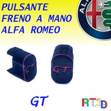 PULSANTE FRENO A MANO ALFA GT tasto romeo RED handbrake 147