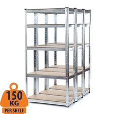 Scaffalatura in acciaio