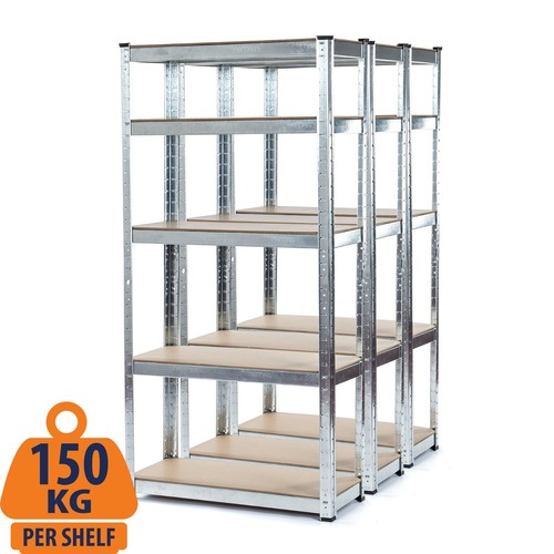 Scaffale acciaio zincato 3 - in,