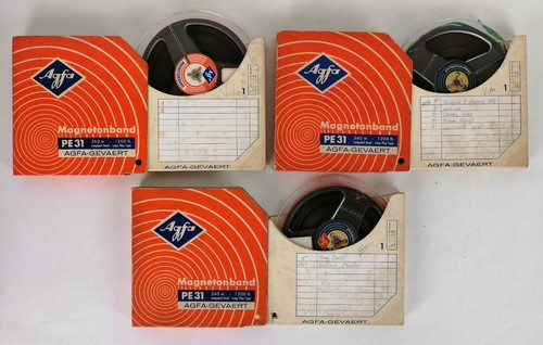 Agfa magnetoband lotto - pe-31,