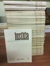 lotto riviste justitia