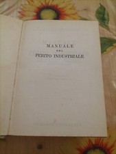 Manuale del perito industriale - manuale,