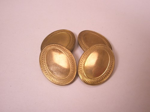 Gemelli vintage double face - , di
