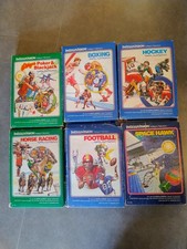 Lotto 6 giochi Intellivision